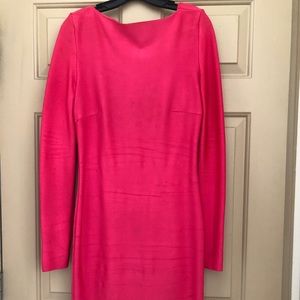 House of cb pink bandage dress